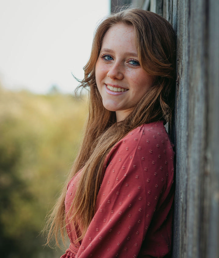 Portrait of Emily Mello